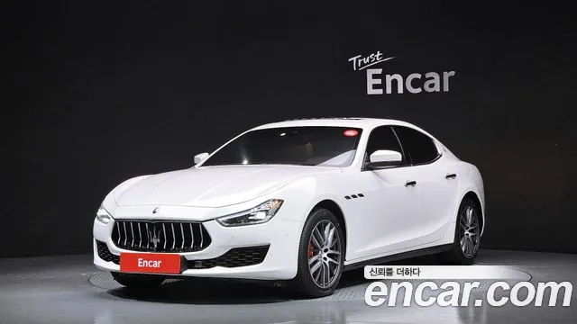 Maserati Ghibli
