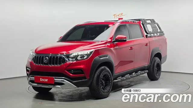 KG Mobility Rexton