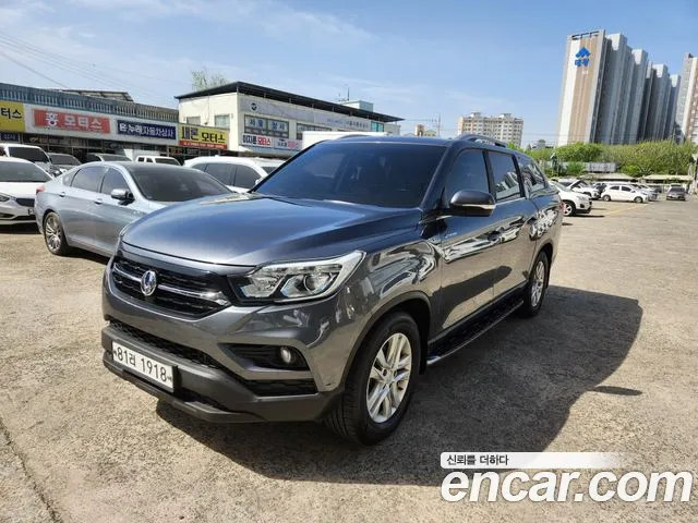 KG Mobility Rexton