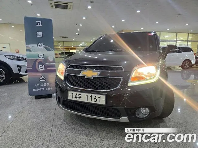 Chevrolet Korea Orlando — экстерьер