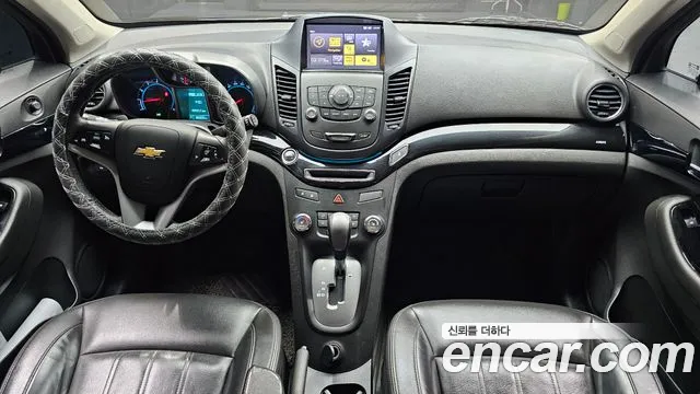 Chevrolet Korea Orlando — интерьер