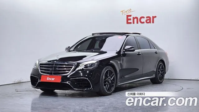 Mercedes-Benz S-класс