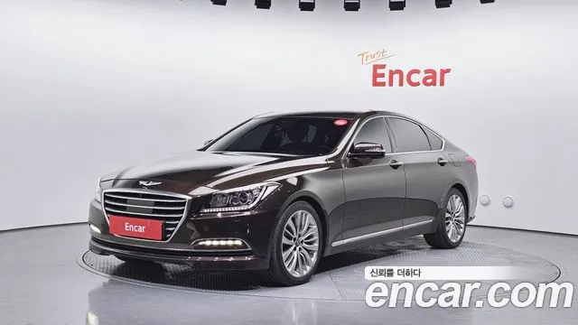 Hyundai Genesis — экстерьер