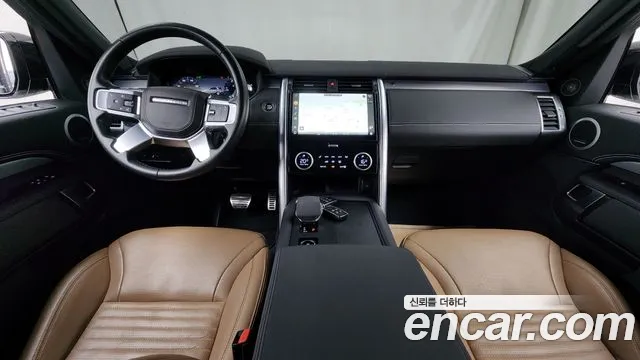 Land Rover Discovery — интерьер