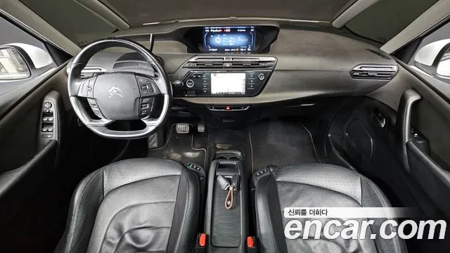 Citroën / DS C4 Picasso — интерьер