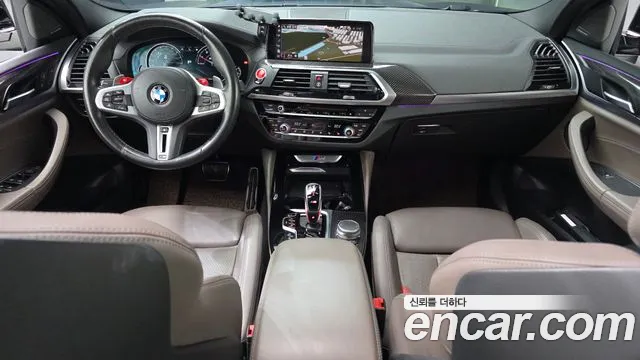 BMW X4M — интерьер