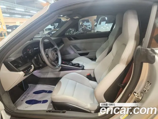 Porsche 911 — интерьер