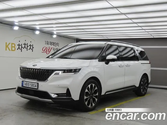 Kia Carnival — экстерьер
