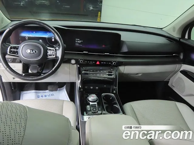 Kia Carnival — интерьер