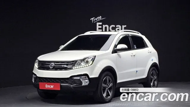 KG Mobility Korando