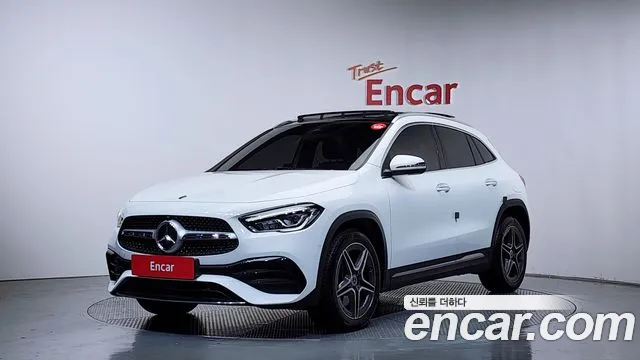 Mercedes-Benz GLA-класс
