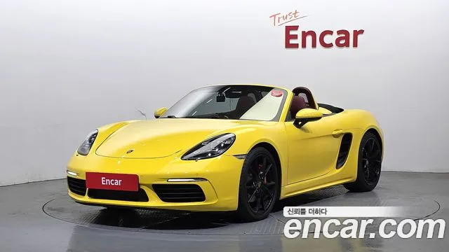 Porsche 718