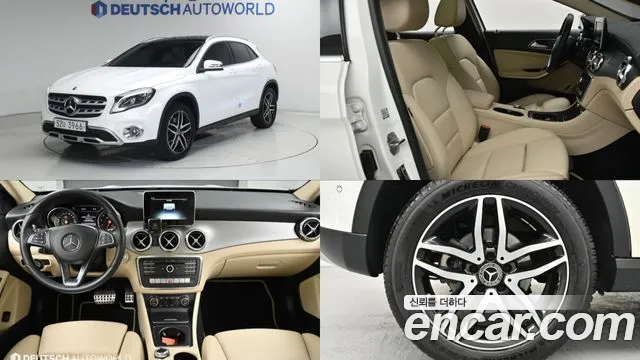 Mercedes-Benz GLA-класс