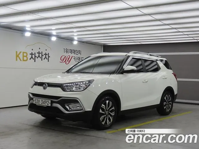 KG Mobility Tivoli
