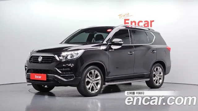 KG Mobility Rexton