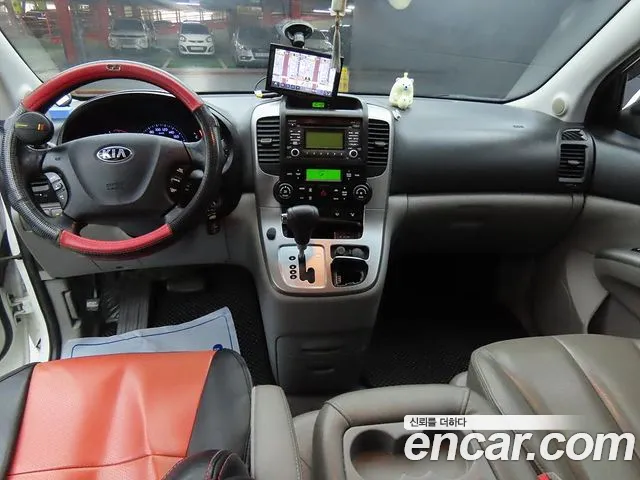 Kia Carnival — интерьер