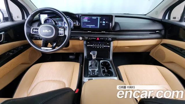 Kia Carnival — интерьер