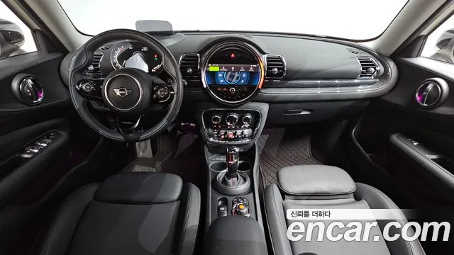 MINI Clubman — интерьер