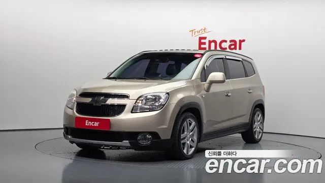 Chevrolet Korea Orlando