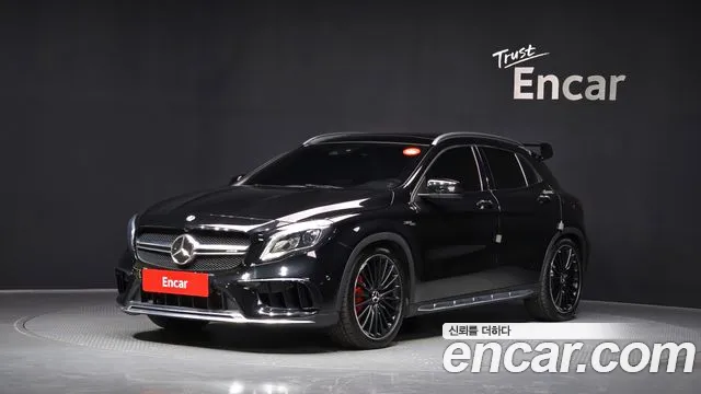 Mercedes-Benz GLA-класс