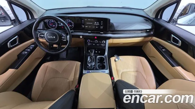 Kia Carnival — интерьер