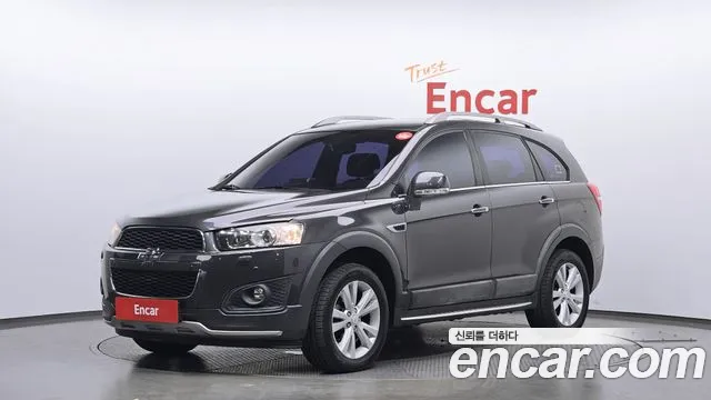 Chevrolet Korea Captiva