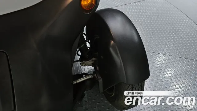 Renault Korea Twizy — интерьер