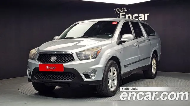 KG Mobility Korando