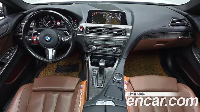 BMW 6 серия — интерьер