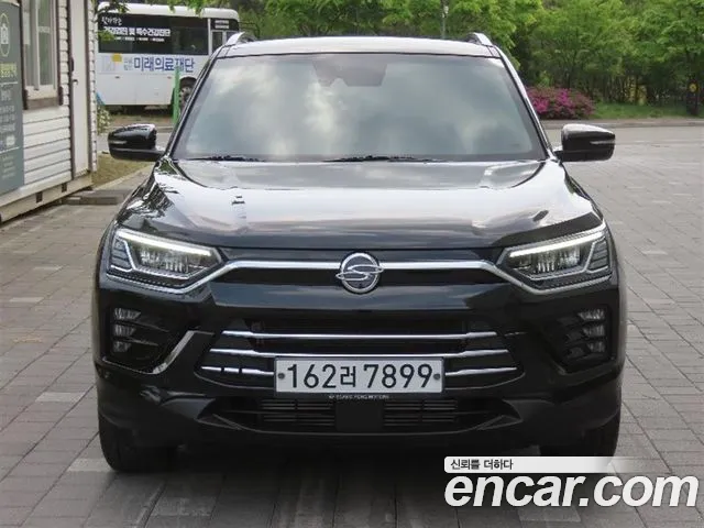 KG Mobility Korando