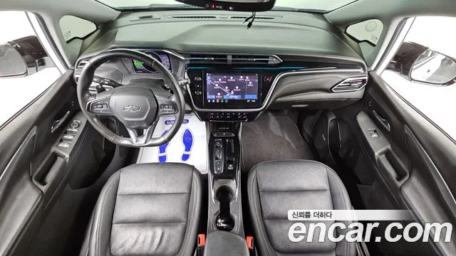 Chevrolet Korea Bolt EV — интерьер