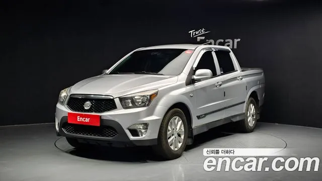 KG Mobility Korando