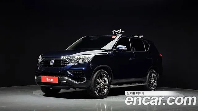 KG Mobility Rexton