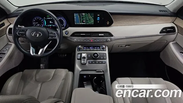 Hyundai Palisade — интерьер