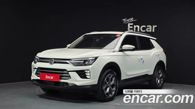 KG Mobility Korando