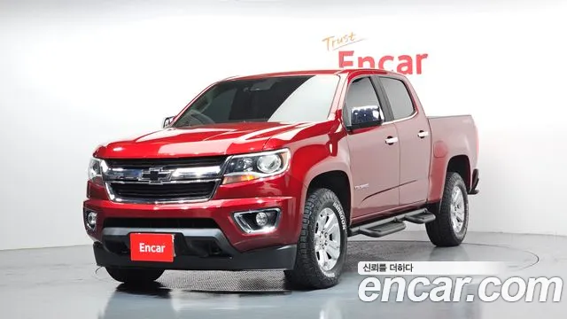 Chevrolet Korea Colorado