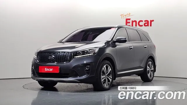 Kia Sorento — экстерьер