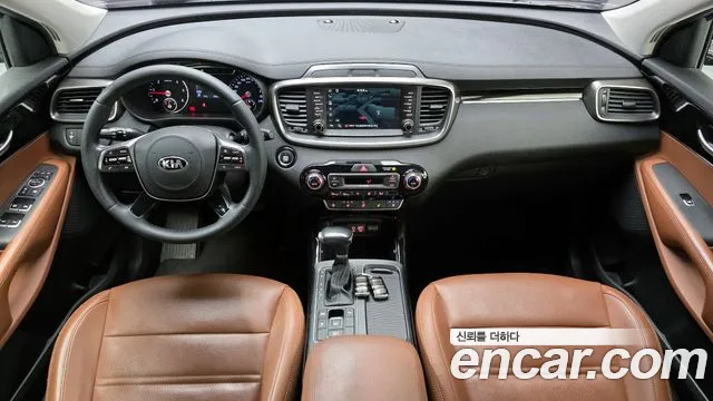 Kia Sorento — интерьер