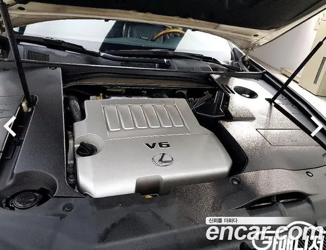 Lexus ES — интерьер