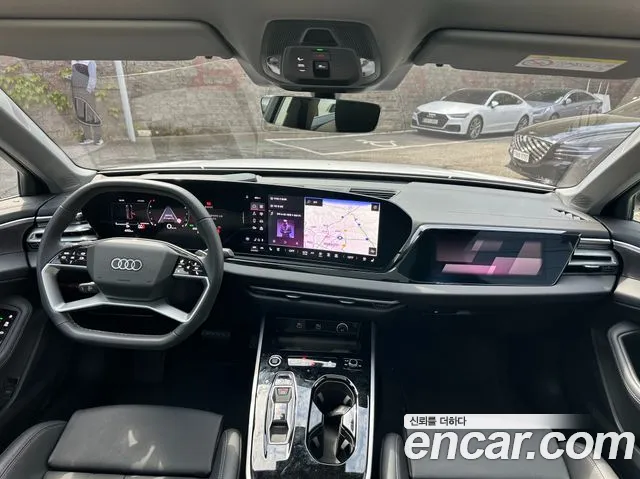 Audi A5 — интерьер