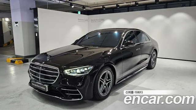 Mercedes-Benz S-класс