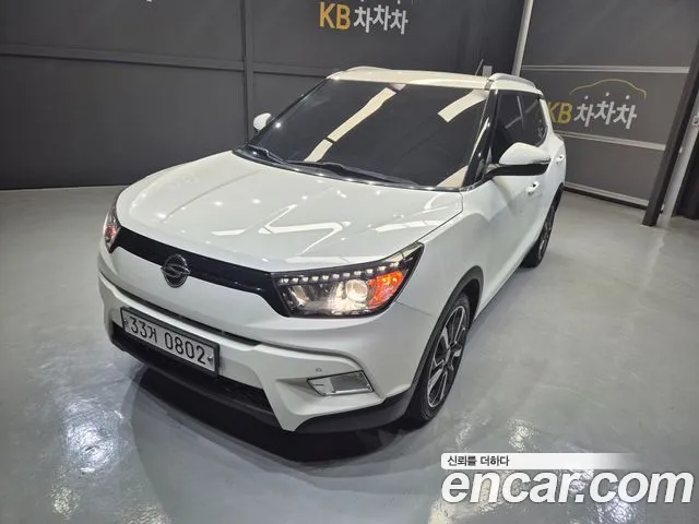 KG Mobility Tivoli