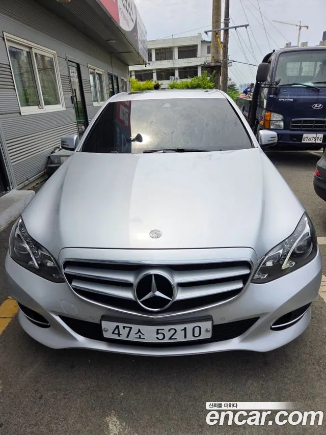 Mercedes-Benz E-класс