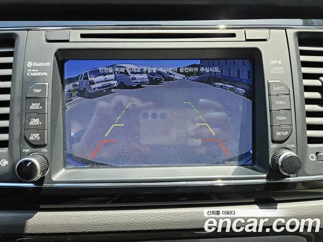 Kia Carnival — интерьер