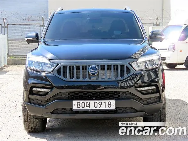 KG Mobility Rexton