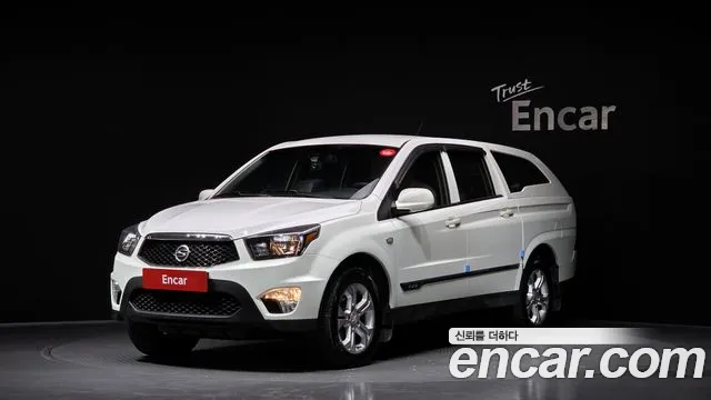 KG Mobility Korando