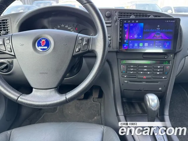 Saab 9-3 — интерьер