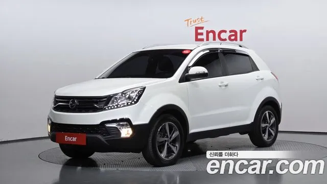 KG Mobility Korando