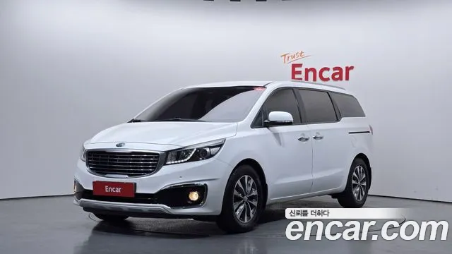 Kia Carnival — экстерьер