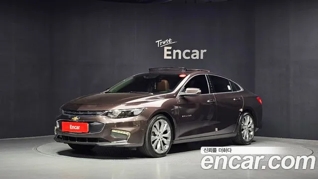 Chevrolet Korea Malibu